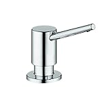 Hansgrohe 04539000 Contemporary Soap Dispenser, Chrome