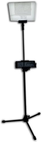 Prompter People FLEX-iPAD-PRES FLEX Presidential Teleprompter (Black)
