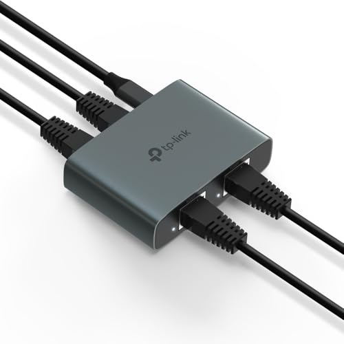 EH310 - Switch ethernet, gigabit 1 a 3 Puertos RJ45, Plug & Play