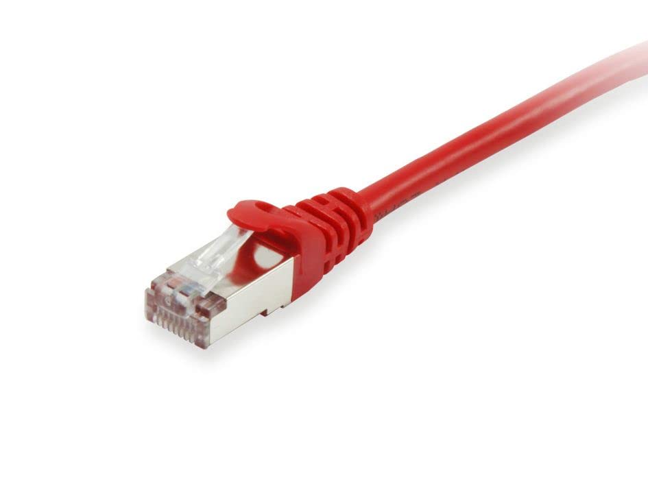 Equip 606506 Patch Cable Cat.6A S/FTP 5 m Red