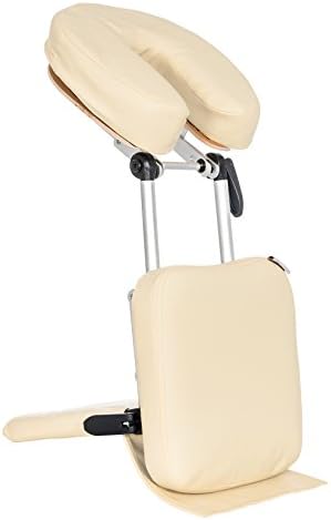 Harima Deluxe Professional Table Top Headrest | Stand-Alone Face Cradle | Ergonomic Design with High Density Foam | Lightweight & Portable with Carry Bag | Ideal for an Indian Head Massage