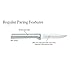Rada Cutlery Everyday Paring Knife – Stainless Steel Blade With Aluminum Handle Made in USA, 6-3/4 Inches