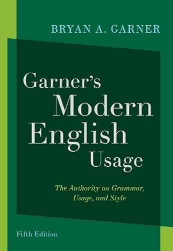 A Comprehensive Grammar of the English Language: Randolph Quirk