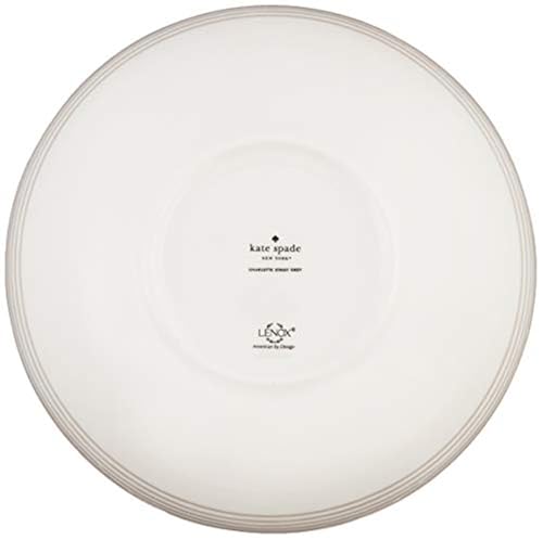 Kate Spade Charlotte Street Medium Serving Bowl, LB, Taupe