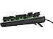 HP Pavilion Wired USB Mechanical Gaming Keyboard 500 Red Switches LED backlighting Anti-Ghosting W/N-Key Media Keys 2-Way Adjustable Legsthumb 3
