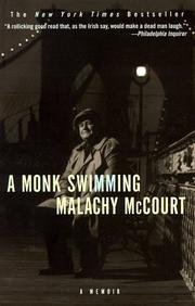 A Monk Swimming - A Memoir 0965059731 Book Cover