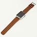 Doboli Compatible with Apple Watch Band 42mm 44mm Genuine Leather Replacement iwatch Bands for Series 4 3 2 1 Brown
