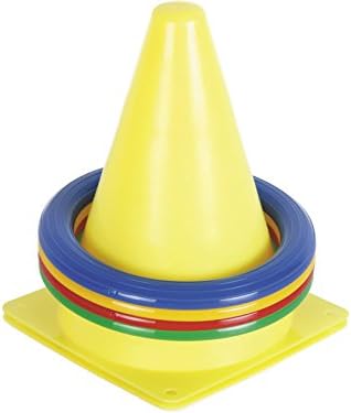Deportoys Set 2 En 1 Conos Y Aros Entrenamiento Amazon Es Juguetes Y Juegos