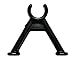 BrickArms Exclusive 2 to 4 Inch Scale Figure Style LOOSE Weapon Bipod (Black)