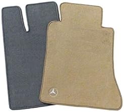 Euromeister 70224778 Mercedes; OEM Floor Mats,Ash,4Piece, 220 Chassis,