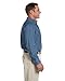 Harriton Men's 6.5 oz. Long-Sleeve Denim Shirt XL LIGHT DENIM