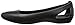 Crocs Women's Sienna Flats Ballet, Black, Numeric_7