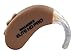 NICKSTON 10 Large (L) Soft Replacement Mushroom Domes Eartips Compatible with Hearing Aids and Headphones