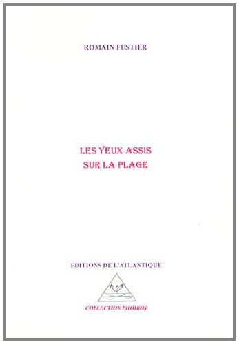 Les  yeux assis sur la plage