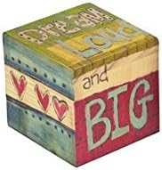 Painted Peace Art Cube - Inspired (Small) ER32395SM