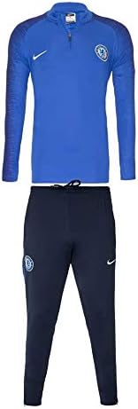sSendy 2019/2020 England Sports Fan Soccer Chelsea Football Club Adult Half Zip Jacket Men's Tracksuit