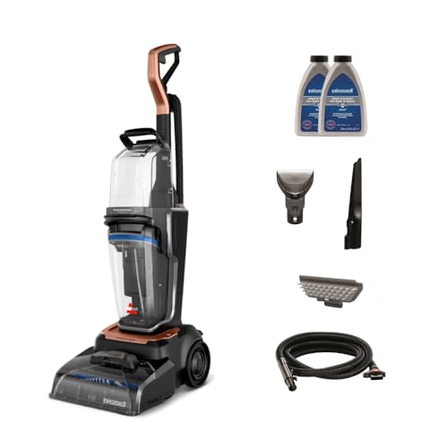 BISSELL PowerWash HydroSteam™ 4201K – Carpet & Upholstery Cleaner with HydroSteam™ Technology, Steam Pretreat Mode, XL DirtLifter PowerBrush & Easy-Clean Brush Roll | 2-Year BISSELL Warranty