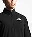 The North Face Men's TKA 100 Glacier Quarter Zip, TNF Black, Large