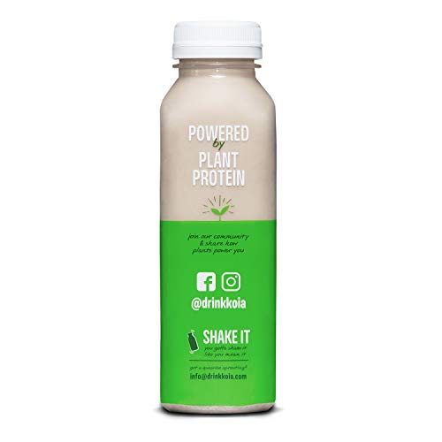 Koia Protein Ready To Drink Plant Protein Shake (12 oz) Coconut