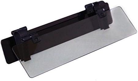 Sunrise &amp; Sunset Glare Car Visor Extender | Driving into the sun driving glasses alternative | Polarized Glare Guard Dual Visor