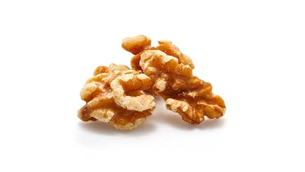 YUPIK RAW CALIFORNIA WALNUTS, HALVES & PIECES, 2.2 LB (35.2 OZ), KOSHER, GLUTEN-FREE, VEGAN, UNSALTED, UNROASTED, SOURCE OF OMEGAS, HEALTHY SNACKS, NUT TOPPING, IDEAL FOR BAKING & COOKING