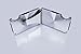 Minimalist, Slim, Metal Wallet with Steel Money Clip for Men, RFID Blocking