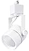Cloudy Bay LED Track Light Head,Warm White Dimmable,Adjustable Tilt Angle Spotlight Track Lighting Fixture,8W 580lm for Accent Retail,White Finish