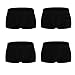 Kaweika Men's Underwear Ultra Soft and Most Comfortable Breathable Boxer Briefs 4 Pack