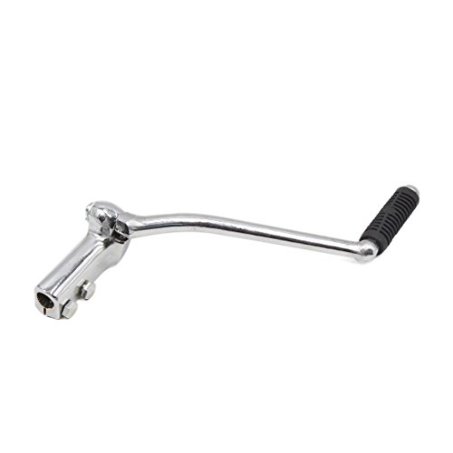 uxcell 16mm Dia Shaft Metal Double Bolt Motorcycle Tricycle Kick Start Starter Lever