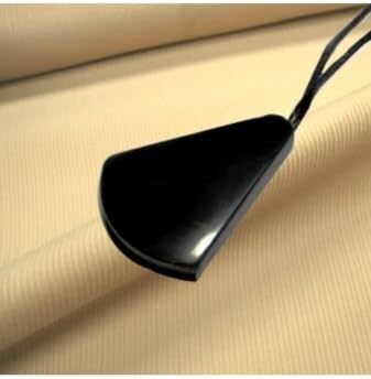 Shungite pendant «Sector»
