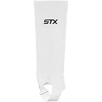 STX Field Hockey Shin Guard Socks, White