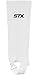 STX Field Hockey Shin Guard Sleeve, White, One Size