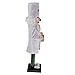 Clever Creations Doctor 15 Inch Traditional Wooden Nutcracker, Festive Christmas Décor for Shelves and Tables
