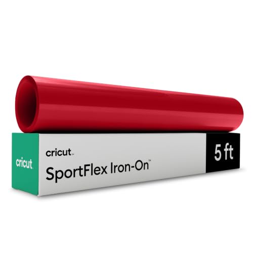 Cricut SportFlex™ Iron-On Vinyl, 1.5 m (5 ft)