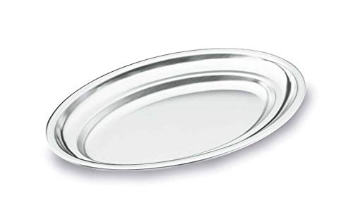 Lacor-62820-OVAL Dish 18/10