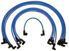 Quick Strike Spark Plug Wire Set is Compatible with OMC/OMC Cobra Models 5.0L and 5.8L (Ford) V-8 1989-1990 Part# 631-0025 OEM# 18-8806-1, 9-28026, BEL700715, 139, 210