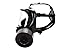 MIRA SAFETY Certified CBRN Full Facepiece Reusable Respirator, Respiratory Protection Professional Grade Survival Emergency Gear (Mask plus 2 SOF77)