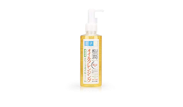 Hada Labo Gokujyun Super Hyaluronic Acid Cleansing Oil 200ml Skin Cleanser Amazon Sg Beauty