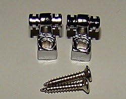 Roller String Trees For Electric Guitar - Chrome - Pack Of Two
