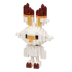 nanoblock KAWADA Scorbunny [Pokémon], Pokémon