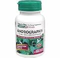 Nature's Plus Andrographis 150 mg Pack Of 3 - 30 Vegetarian Capsules