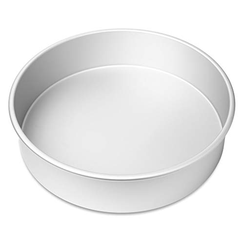Last Confection 12" x 3" Deep Round Aluminum Cake Pan - Professional Bakeware