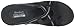Skechers Women's Reggae-Soundstage Thong Sandal,Black,7 M US