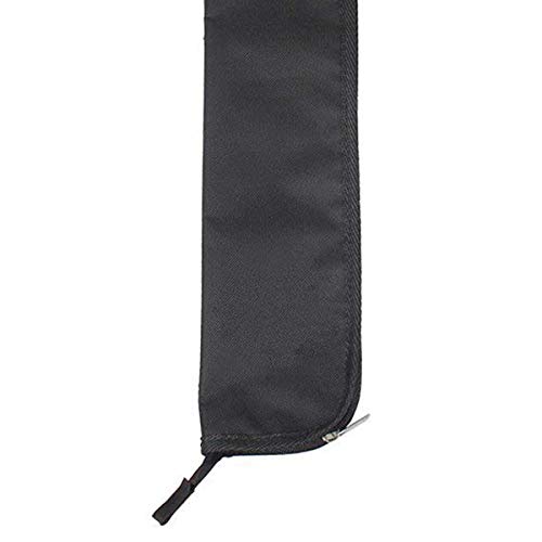 Nrpfell Waterproof storage bag for drum sticks Case holder Black - Thumbnail 4
