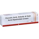 India Cream Glycolic Acid Arbutin,Kojic Hyper Pigmentation 15G Skin Care