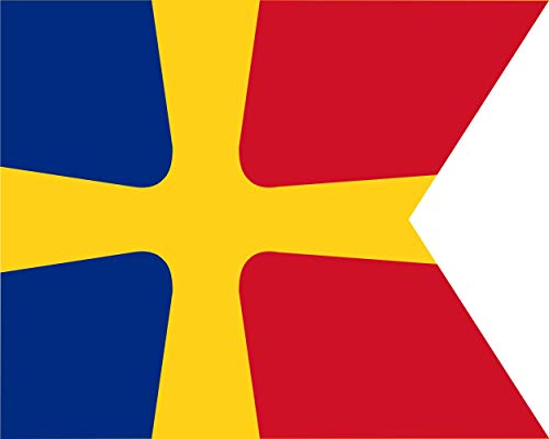 magFlags Large Flag Romanian Commodore as Commander of a small unit WWII | Romanian Commodore as Commander of a small unit%28WWII%29 | landscape flag | 1.35m² | 14.5sqft | 100x130cm | 40x50i