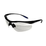 ProWorks EW-C200C Comfort Safety Eyewear Clear Lens Black Frame Conforms to ANSI Z87 1 pair