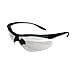 ProWorks EW-C200C Comfort Safety Eyewear Clear Lens Black Frame Conforms to ANSI Z87 1 pair