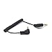RIIPOO Coiled 3.5mm to 2.5mm Cable - 2-Pack Mini Coiled 3.5mm to 2.5mm Audio Cable, 90 Degree 1/8