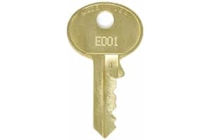 Padlock Replacement Key for Master Lock E168